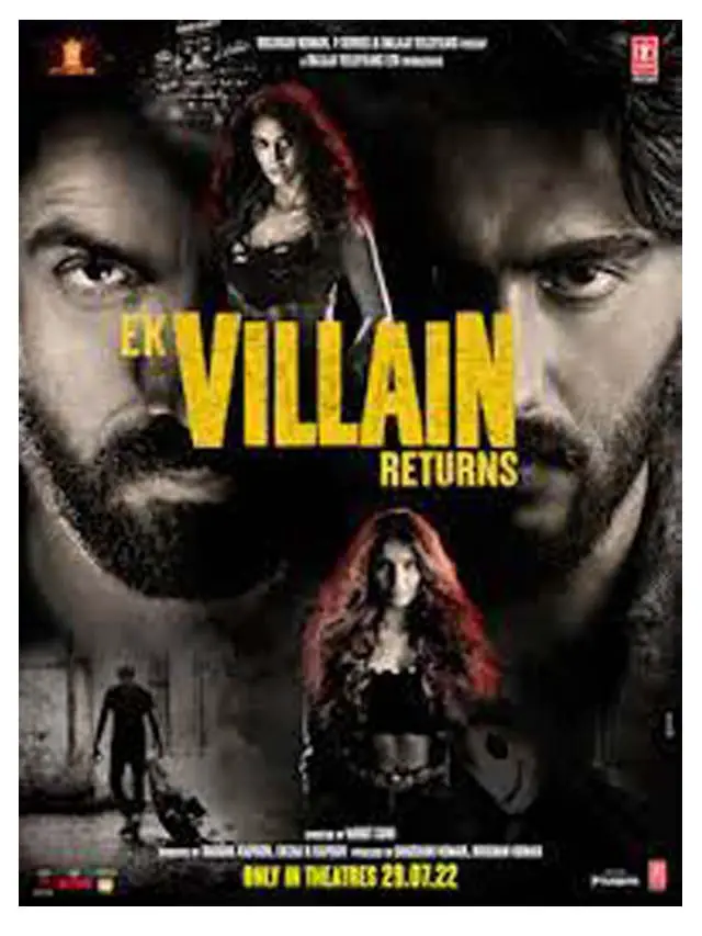 Ek Villain Returns मूवी 29 जुलाई को रिलीज होगी