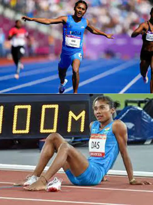 Commonwealth Games 2022- HIMA DAS सेमीफाइनल जगह बनाने में असफल