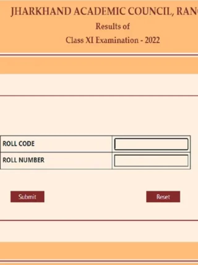 Jharkhand_Board_JAC_11th_Result_2022
