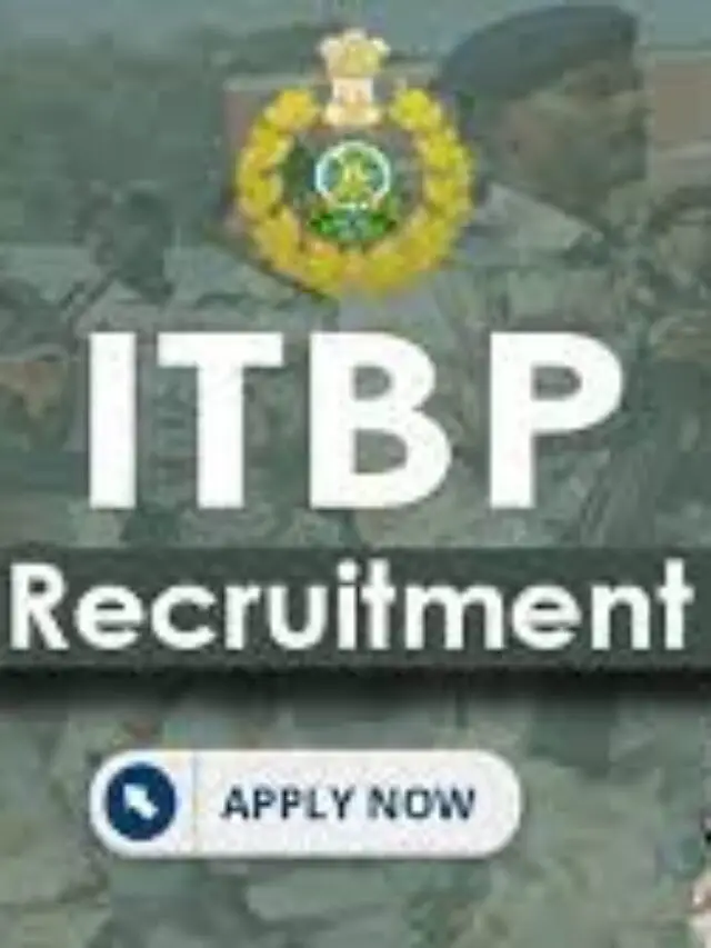 ITBP Constable Animal Transport भर्ती 2022 आवेदन करें