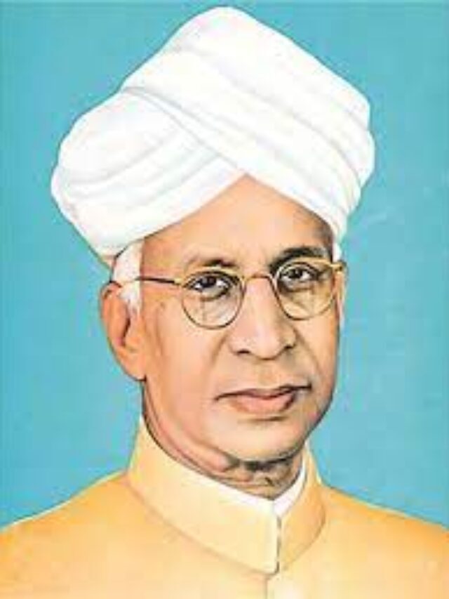 Dr Sarvepalli Radhakrishnan in Hindi | Teacher day 2022