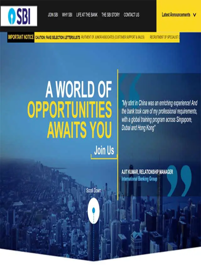 SBI Clerk Recruitment 2022 – 5008 Junior Associate Vacancy